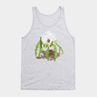 Dandelion Mage Spider - Magus Taraxacum Officinale Tank Top